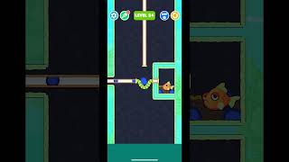 Save The Fish ! level 24 complete gameplay for Android_IOS