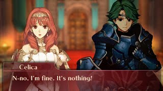 Fire Emblem Echoes: Shadows of Valentia - Alm & Celica A Support Conversation