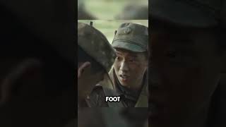 A soldier accidentally stepped on a hidden landmine | Movie Recap #shorts #movierecap