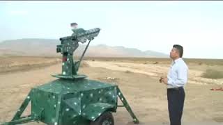 Kurdish Peshmerga  produces intelligent rocket