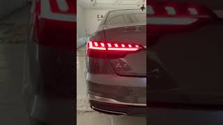 Audi A4! Восстановительная полировка и нанесение керамического состава!