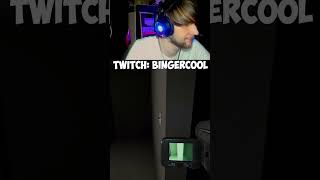 twitch:BingerCool - Испуг Стримера #shorts #рекомендации #phasmophobia #twitch