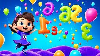 Counting Song (One to Twenty) | Fun Learning Song for Kids | Nursery Rhymes