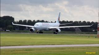 Air canada A330-300 Departing RW36L at schiphol airport