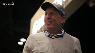 David Leadbetter at 2019 PGA Show With GOLFZON