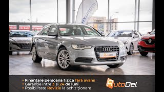 Autodel - Audi A6 2012