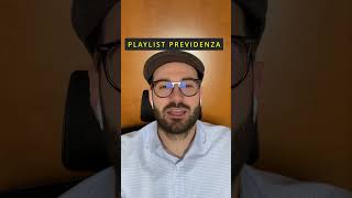 NUOVA PLAYLIST PREVIDENZA