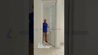 Pintu Kamar Mandi Cantik Si Putih Berseri #cantikalami #kamarmandi #putih