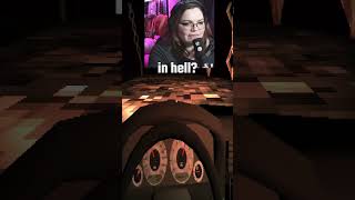 Is Running stop sign in hell bad?  #scaryindiegame #twitch #horrorgaming