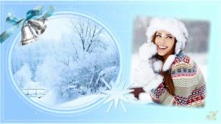 ПАДАЕТ СНЕГ... Красивая музыка зимы... Snow falls... Beautiful winter music