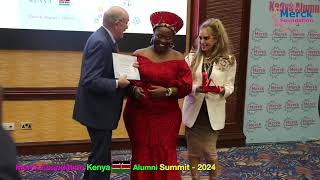 Dr. Rasha Kelej, Merck Foundation CEO @ Merck Foundation Kenya Alumni Summit 2024