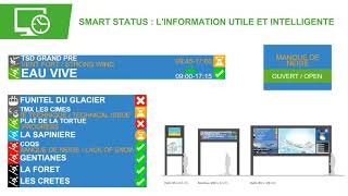 Lumiplan | InfoNeige™ Smart Status