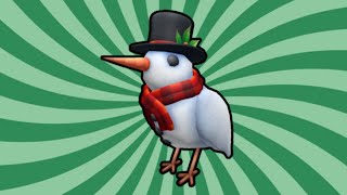 Roblox Item Spotlight #33 - Jolly Snowy Bird