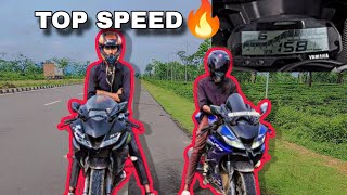 BS4 vs BS6 DRAG RACE🔥- Which One Reigns supreme?" YAMAHA R15-V3