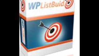 WordPress Plugins: WP List Build Plugin