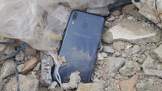 Restoring Abandoned Phone Found From Rubbish, Restore SAM SUNG M20 , Destroyed Phone Restoration