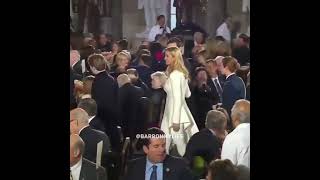 Rare video of Barron Trump❤ with his sister Ivanka #barrontrump #ivankatrump