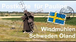 Windmühlen - Schweden Öland