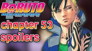 sasuke loses his rinnegan? || Boruto chapter 53 spoilers review/reaction||