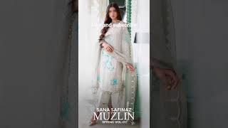 sana safinaz muzlin spring #youtubeshorts #trendingshorts #shorts #spring #viralshorts