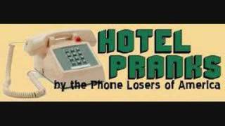 Hotel Prank Call - "Fax Machine Violation"