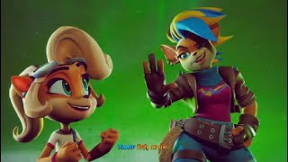 Crash Bandicoot 4: It's About Time (PS5) A Hole In Space: N. Tropy Boss (No Damage) (Coco)