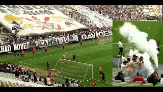 Treino aberto do Corinthians tem Multidao antes da final Copa do Brasil 17/10/2022