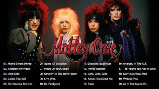 Motley Crue Full Album | Motley Crue Greatest 2022