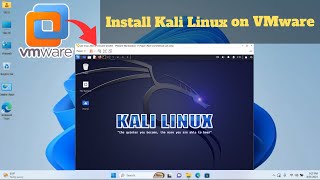 How to Install Kali Linux on VMware