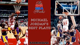 Michael Jordan's Best Moves in the 1991 NBA Finals