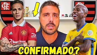 BOMBA🚨ANTONY NO FLAMENGO? | TALISCA PODE PINTAR? | NOTÍCIAS EXCLUSIVAS DO MENGÃO!