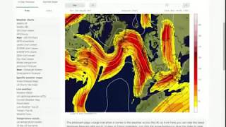 Come prevedere le "velature in transito" dei servizi meteo militarizzati