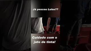 Vai pescar lula??