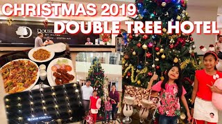 DOUBLE TREE HOTEL DAR ES SALAAM TANZANIA | Christmas Evening #merryChristmas2019 #Doubletreehotel