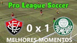 VITÓRIA 0 X 1 PALMEIRAS | MELHORES MOMENTOS | 1ª RODADA DO BRASILEIRÃO 2024