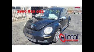 Wrecking – 2010 Volkswagen Beetle – Automatic FWD 6405