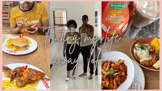 VLOG: Lunches, New phone & Exercising again? | SOUTH AFRICAN YOUTUBER