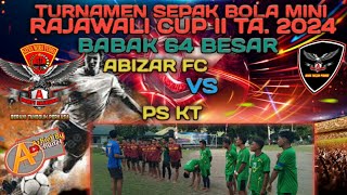 PS KT [Kel. Jatibaru] Vs Abizar Fc [Kp. Barat Timur Kobi] Sepak Bola Mini Rajawali Cup 2 Ta. 2024