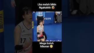 Tingkah konyol megawati ketika gagal Block.. #short #youtubeshorts  #megatron #megawati