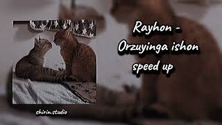 Rayhon - Orzuyinga ishon(speed up)#music #tajikistan #uzbekistan