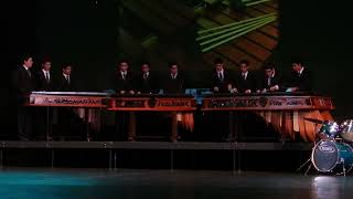 Rondo Alla Turca en Marimba en el Teatro Nacional de Guatemala en el año 2012