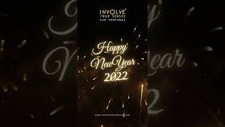 Happy New Year 2022 from Involve Your Senses