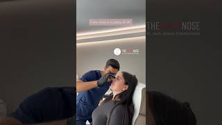 Cast removal 10 days after Closed Scarless Rhinoplasty | Dr. med. Simon Zimmermann