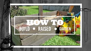 How to Build a DIY Raised Garden Bed