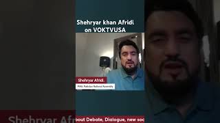 Sheryar khan Afridi on VOKTVUSA