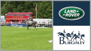 Land Rover Burghley 2015 Up And Coming