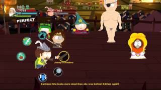 Breaking Battles [ South Park TSoT Final Battle, Mage, Hardcore Difficulty ]