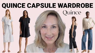 QUINCE SUMMER CAPSULE WARDROBE | PACKING FOR ITALY!