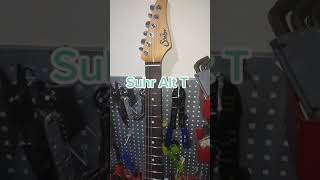 Suhr Alt T, algo nuevo para mí, ¿qué saben de la marca y modelo? | Borro Guitars #cortos #shorts