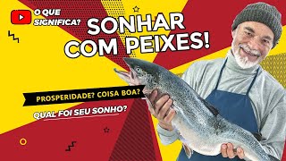 sonhar com peixes